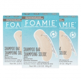 3xFoamieShampooBarShakeYourCoconutsNormaalHaar
