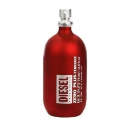 DieselZeroPlusFeminineEaudeToilette75ml