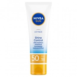 2xNIVEASunShineControlZonnecrmeGezichtSPF5050ml