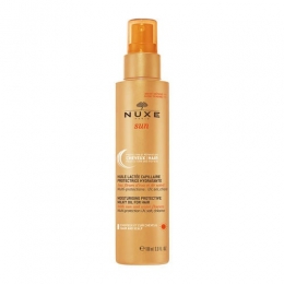 NUXESunMoisturisingProtectiveMilkyOil100ml