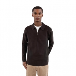 CiszereCalebKnittedHalfZipCasualSweaterHerenS