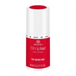 AlessandroStriplacPeelOrSoak144SecretRed8ml