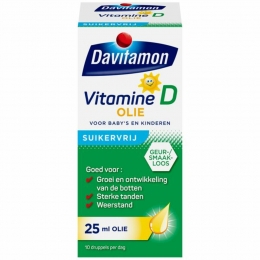 GratisVerzending4xDavitamonVitamineDOlie25ml