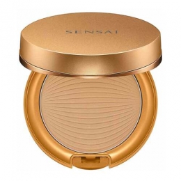 SensaiSilkyBronzeNaturalVeilCompactSPF20LightSC0185gram