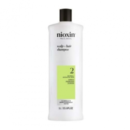 NioxinSystem2ScalpHairShampoo1000ml
