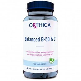 GratisVerzendingOrthicaBalancedB-50C120tabletten