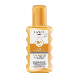 EucerinSunOilControlDryTouchTransparantSpraySPF50