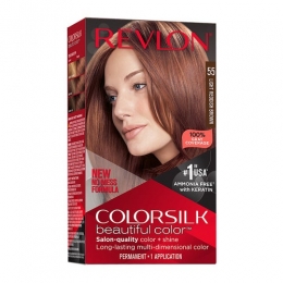 RevlonColorSilkBeautifulColor55LightReddishBrown