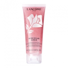 LancmeRoseSugarScrubexfoliatingscrubsugargrainsandrose100ml
