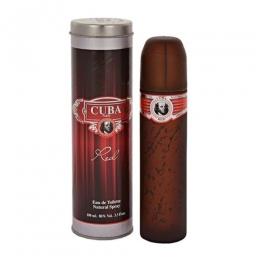 CubaParisCubaRedEaudeToilette100ml