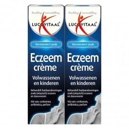 2xLucovitaalEczeemCreme50ml