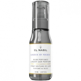 KaarsendiffusersElNabilLuxeAutoSprayAmberofNight