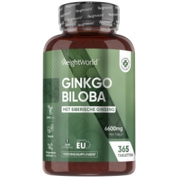 GinkgoBiloba-6600mg365Tabletten-SiberischeGinseng-Ginkgo-1Jaarvoorraad