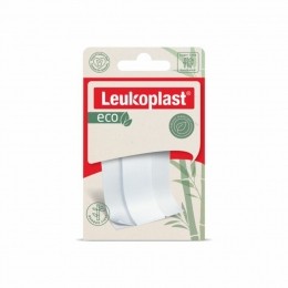 2xLeukoplastEcoPleisters6x10cm5stuks