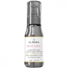 KaarsendiffusersElNabilLuxeAutoMuskLoveSpray