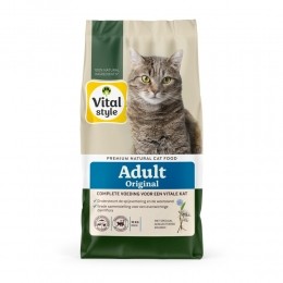 VitalstyleAdultOriginalKattenvoer10kg