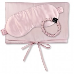 AiloriaTRAVELSETBEAUTYSZakjeSlaapmaskerScrunchieS