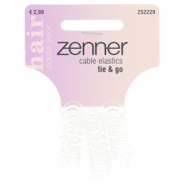 ZennerKabelelastiekTransparantSmall3stuks