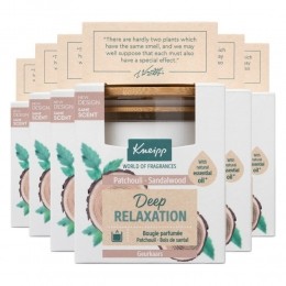 6xKneippGeurkaarsDeepRelaxation-SandalwoodenPatchouli