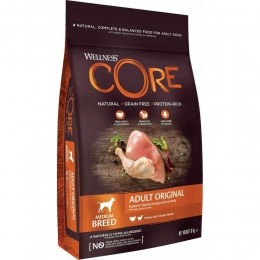 WellnessCoreHondenvoerOriginalKalkoen-Kip10kg