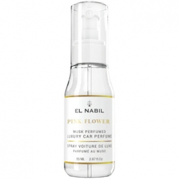 KaarsendiffusersElNabilLuxeAutoSprayPinkFlower