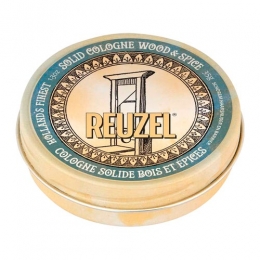 ReuzelWoodSpiceSolidCologneBalmEaudeCologne35gram