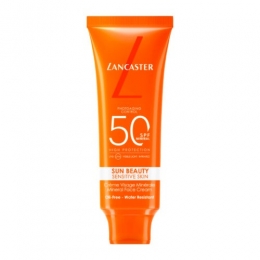 LancasterSunSensitiveMineralFaceCreamSPF50