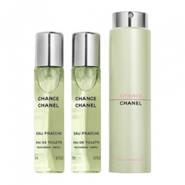 ChanelChanceEauFraicheTwistandSprayGiftSet