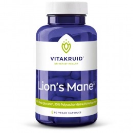 VitakruidLionsMane90capsules