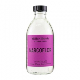 MillerHarrisNarcoflorRoomDiffuserRefillGeurstokjes250ml