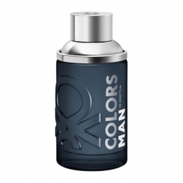 BenettonColorsManBlackEaudeToilette100ml