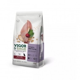 VigorSageHondenvoerSeniorWell-BeingAstragalus12kg