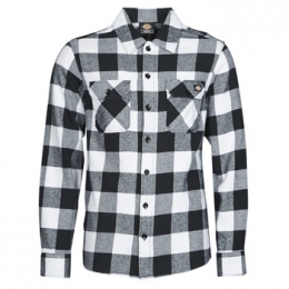 OverhemdLangeMouwDickiesNEWSACRAMENTOSHIRTBLACK