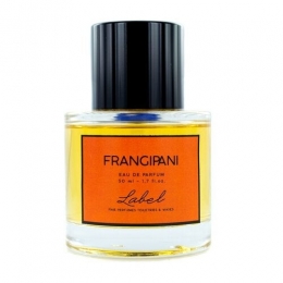LabelFrangipaniEaudeParfum50ml