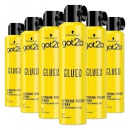 6xGot2bGluedExtremeFreezeHaarspray300ml