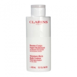 ClarinsMoisture-RichBodyLotion400ml