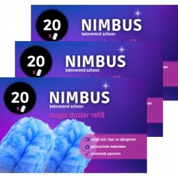 3xNIMBUSMagicDusterNavulling20stuks