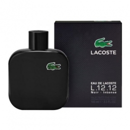 LacosteEauDeLacosteL1212NoirEaudeToiletteIntense100ml