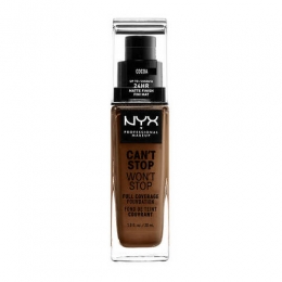 NYXProfessionalMakeupCantStopWontStopFullCoverageFoundationCocoa30ml