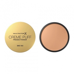 MaxFactorCremePuffPressedPowderFoundation55CandleGlow14gram