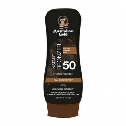 AustralianGoldInstantBronzerZonbeschermingSPF50