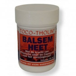 TocoTholinBalsemHeet35ml