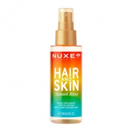 NUXESunsetBlissHairBodyMist100ml