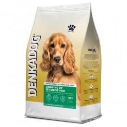 4xDenkadogHondenvoerGrowingUpSensitiveMini25kg