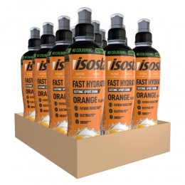 12xIsostarFastHydrationOrange500ml
