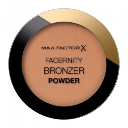 MaxFactorFacefinityBronzerPowder01LightBronze10gram