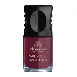 AlessandroNailPolish54MidnightRed10ml