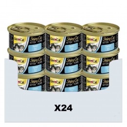 24xGimCatShinycatKitteninJellyTonijn70gr