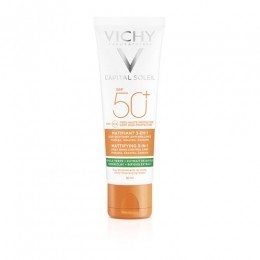 VichyCapitalSoleilMatterende3-in-1ZonbeschermingSPF50