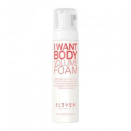 ElevenAustraliaIWantBodyVolumeMousse200ml